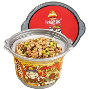 辣味客自热煲仔饭香菇卤肉