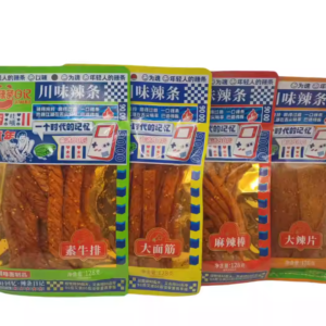 辣条日记大面筋128g