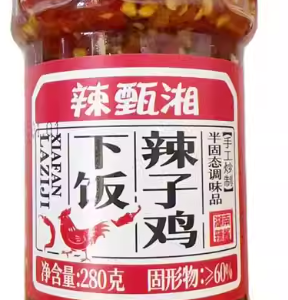 辣甄湘下饭辣子鸡