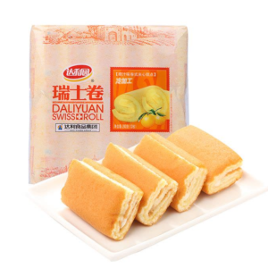 达利园橙汁瑞士卷
