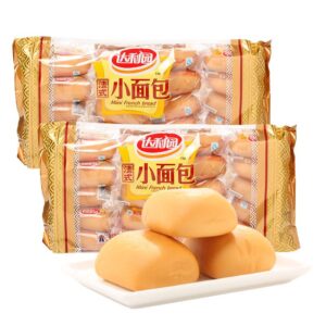 达利园法式小面包香奶味400克