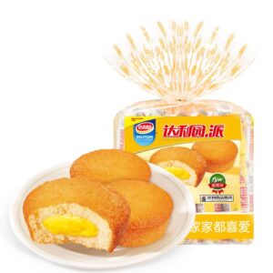 达利园派蛋黄味250克