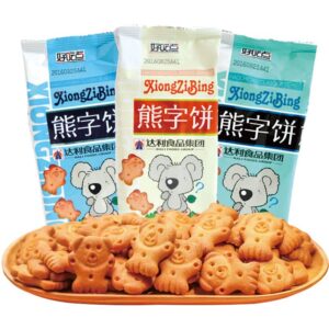 达利园熊字饼115g