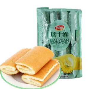 达利园瑞士卷橙汁味160克