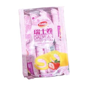达利园瑞士卷草莓味160克