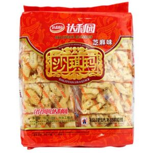达利园芝麻味沙琪玛