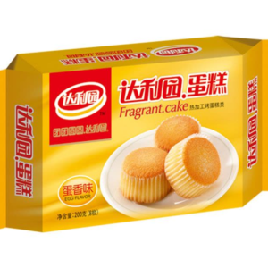 达利园蛋糕蛋香味