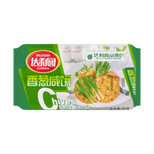 达利圆香葱咸饼