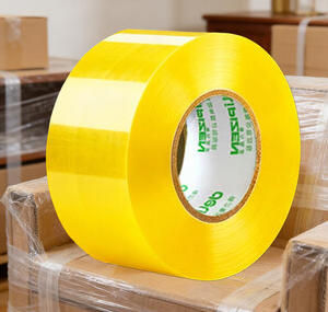 透明黄胶带45mm*100米