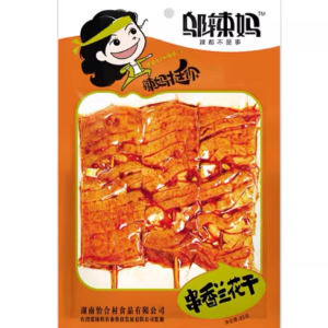 邬辣妈串香兰花干