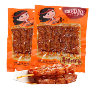 邬辣妈素羊肉串