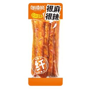 邬辣妈豆卷很麻很辣