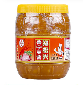 郑松兴正宗普宁豆酱