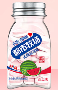 都市牧场无糖薄荷糖西瓜味38g