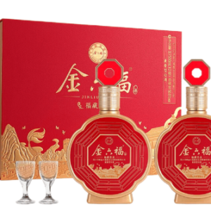 金六福兼香型白酒50.8°