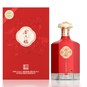 金六福白酒50.8°