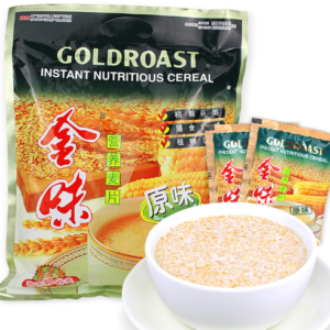 金味营养麦片原味560g