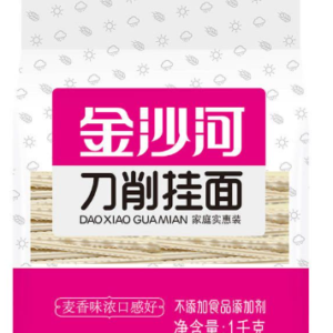 金沙河刀削挂面
