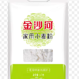 金沙河家用小麦粉5kg