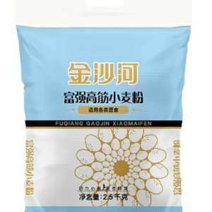 金沙河富强高筋小麦粉