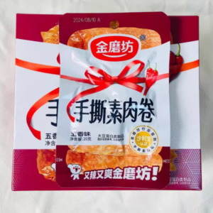 金磨坊手撕素肉卷五香味