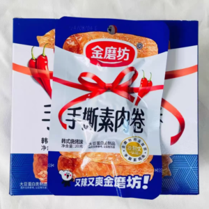 金磨坊手撕素肉卷韩式烧烤味