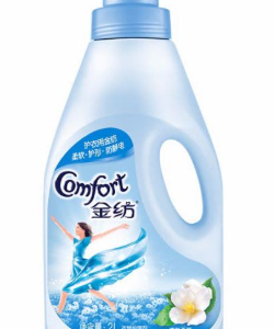 金纺清新柔顺/蓝