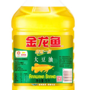 金龙鱼一级金选大豆油5L