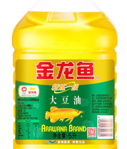 金龙鱼大豆油5升