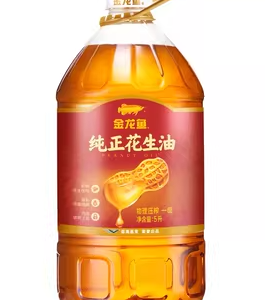 金龙鱼纯正花生油5L