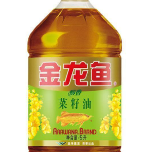 金龙鱼纯香菜籽油