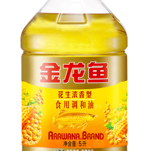 金龙鱼花生油浓香调和油