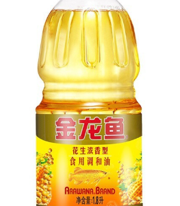 金龙鱼花生调和油1.8L