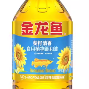 金龙鱼葵花原香油