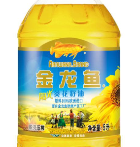 金龙鱼葵花籽油5L