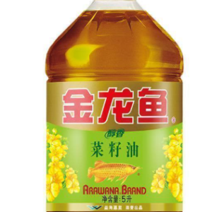 金龙鱼醇香菜籽油