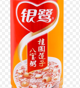 银鹭桂圆莲子八宝粥