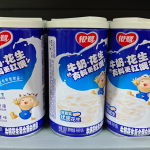 银鹭花生牛奶