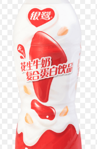 银鹭花生牛奶