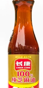 长康100%纯芝麻油360ml