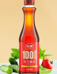 长康芝麻油