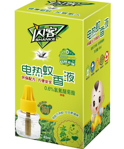 闪客电热蚊香液单瓶