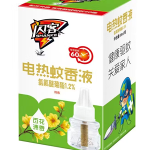 闪客蚊香液百花清香