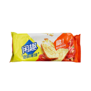 闲趣香浓番茄味饼干