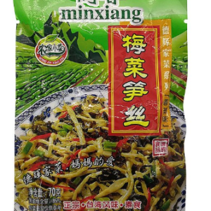 闽菜 梅菜笋丝70g
