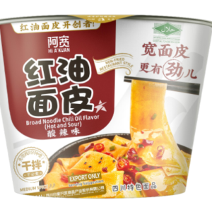 阿宽红油面皮酸辣味