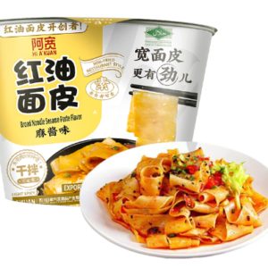 阿宽红油面皮麻酱味