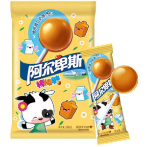 阿尔卑斯棒棒糖牛奶味