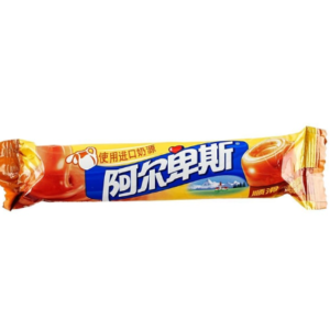 阿尔卑斯焦香原味牛奶硬糖