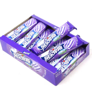 阿尔卑斯葡萄酸奶味